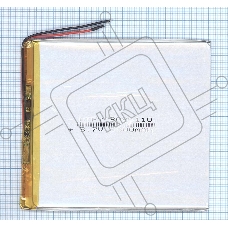 Аккумулятор Li-Pol (батарея) 3*95*110мм 2pin 3.7V/3800mAh
