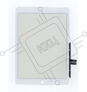 Сенсорное стекло (тачскрин) для iPad 9 (2021) A2602, A2603, A2604, A2605, белое