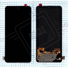 Дисплей для Xiaomi Black Shark 4 в сборе с тачскрином черный (OR)