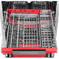 Встраиваемая посудомоечная машина Kuppersberg GLM 4580, серебристый, 44.8 см, 11 компл., 44 дБ, класс A++