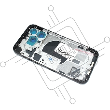 Задняя крышка (корпус 1 Sim) для Apple iPhone 15 Pro Max (A3106) черная