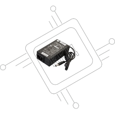 Блок питания  612175-001 45W 12V (для LCD монитора) HP (O)