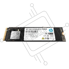 Накопитель SSD 250GB Hewlett-Packard EX900 M.2, NVMe 3D TLC [R/W - 2100/1300 MB/s]