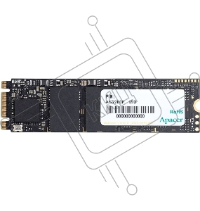 Твердотельный накопитель SSD M.2 PCI-E Gen3x4 480 Gb Apacer NVMe AS2280P4 AP480GAS2280P4-1