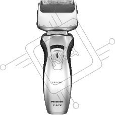 Бритва сетчатая Panasonic ES-RW30S реж.эл.:2 питан.:аккум. серебристый