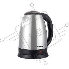 Чайник Blackton Bt KT1812S сталь-черный, 1500Вт, 1.8 л
