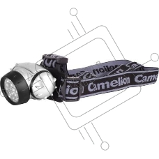 Фонарь налобный LED5310-7F3 (7LED 3 режима; 3хR03 в комплекте; метал.) Camelion 7534