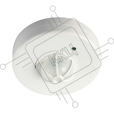 Датчик движения PMS-IR 024 1200Вт 360град. 2-6м IP20 WH JazzWay 5012974