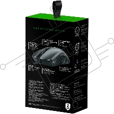 Мышь проводная Razer Viper 8KHz черный, 20000 dpi, USB, кнопки - 8