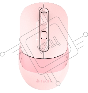 Мышь A4Tech Fstyler FB10C розовый оптическая (2400dpi) беспроводная BT/Radio USB (4but)