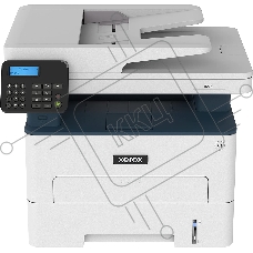 МФУ лазерный Xerox B225 (B225V_DNI), A4, ч/б, печ. до 34 стр/мин., скан. до 23 стр/мин. (ч/б) 7 стр/мин. (цвет), 600x600dpi, USB, RJ-45, Wi-Fi