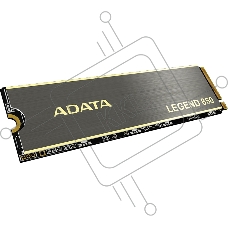 Накопитель SSD ADATA LEGEND 850, 512Gb, PCIe 4.0 x4, M.2 2280, NVMe, R/W 5000/2700, с радиатором