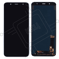 Дисплей для Samsung Galaxy J8 SM-J810F в сборе с тачскрином (TFT) черный