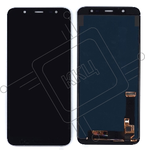 Дисплей для Samsung Galaxy J8 SM-J810F в сборе с тачскрином (TFT) черный
