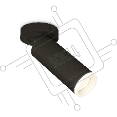 Светильник Ambrella Light XM6343220 SBK/FR черный песок/белый матовый MR16 GU5.3 (A2229, C6343, N6245)