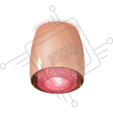 Светильник Ambrella Light XS1144011 PPG/PI золото розовое полированное/розовый MR16 GU5.3 (C1144, N7193)