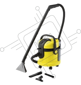 Пылесос моющий Karcher SE4002 1400Вт желтый/черный