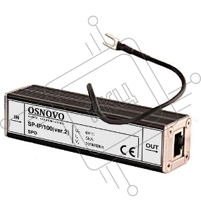 Грозозащита Osnovo SP-IP/100(ver2)