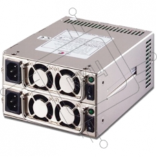 Блок питания ZIPPY/EMACS MRW-6420P, 4U(PS/2), Mini Redundant, 420W Brown Box {4}