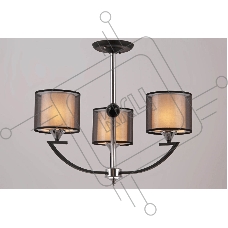 Светильник Hiper 3хЕ27х60Вт Венге/Хром H025-3