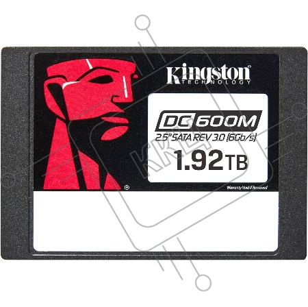 Твердотельный накопитель Kingston SSD DC600M, 1920GB, 2.5