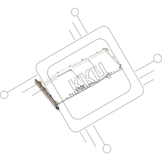 Лоток для SIM-карты Huawei Y6 Prime 2018 золотой
