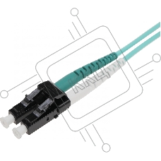 Патч-корд Corning F055702T5Z20003M 2x50/125 OM3 LC дуплекс-SC дуплекс 3м LSZH аквамарин