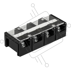 Блок зажимов клеммный Rexant БЗН ТС-1004 35мм2 100A 4 пары