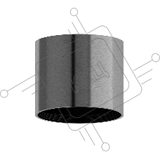 Корпус светильника C7403 DCH черный хром D70*H60mm MR16 GU5.3