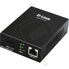 Медиаконвертер D-Link DMC-G20SC-BXD/A1A WDM с 1 портом 100/1000Base-T и 1 портом 1000Base-LX с разъемом SC (Tx: 1550 мкм; Rx: 1310 мкм) для одномодового оптического кабеля (до 20 км)