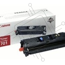 Картридж лазерный Canon 701BK (9287A003) черный, 5000 стр., для LBP-5200
