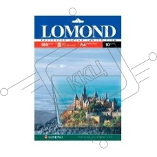 Пленка Lomond  PET Clear Ink Jet Film – прозрачная, А3, 100 мкм, 50 листов, для цветных струйных принтеров.