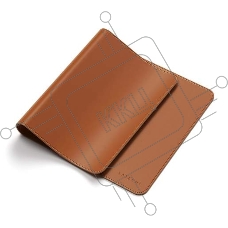 Коврик для компьютерной мыши Satechi Eco Leather Deskmate. эко-кожа (искусственная кожа. Размер 58,5 x 31 см. коричневый.