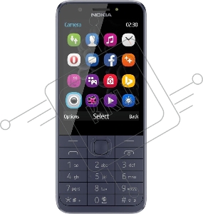 Телефон сотовый Nokia 230 DUAL SIM BLUE 16PCML01A02