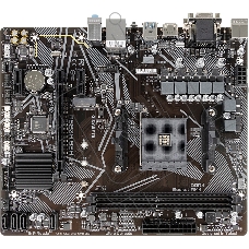 Материнская плата Gigabyte A520M S2H, AM4, AMD A520, 2xDDR4, 4xSATA, 1xM.2, 1xPCI-E 3.0 x16, 2xPCI-E x1, 1xHDMI, 1xDVI-D, 1xVGA, 1x 1Gb LAN, 4xUSB-A 3.2 Gen 1, 2xUSB-A 2.0, 3x3.5 мм, 7.1, Micro-ATX