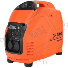 Электрогенератор бензиновый инверторный Patriot 2700i, 2.5 кВт, 60 дБ, 29 кг