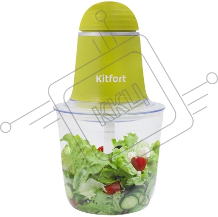 Измельчитель электрический Kitfort КТ-3016-2 0.5л. 200Вт салатовый