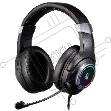 Наушники с микрофоном A4Tech Bloody G350 черный 2м мониторные USB оголовье (G350 USB/ BLACK)