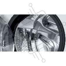 Стирально-сушильная машина Bosch WNA134L0SN белый, загр.фронтальная, макс.: 8кг, 1400 об/мин, класс: A