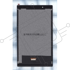 Модуль (матрица + тачскрин) для Lenovo Tab 4 TB-8504 v.2 черный
