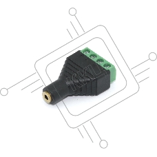 Сборный разъем microJack 2.5 мм 3 канала
