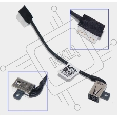 Разъем для ноутбука Dell Vostro 15 3510 3515 3520 3525 Inspiron 3511 3521 с кабелем