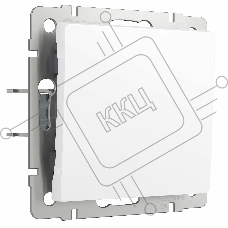 Кнопка звонка Werkel W1114561 (белый матовый)