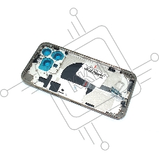 Задняя крышка (корпус 1 Sim) для Apple iPhone 15 Pro Max (A3106) серая