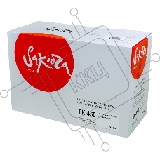 Картридж лазерный Sakura TK450 для Kyocera Mita FS-6970DN/6975DN, черный, 15000 к.