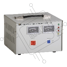 Стабилизатор напряжения Iek IVS10-1-01000 СНИ1-1 кВА однофазный ИЭК