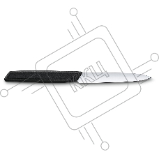 Нож кухонный Victorinox Swiss Modern (6.9003.10) стальной разделочный лезв.100мм прямая заточка черный Нож кухонный Victorinox Swiss Modern (6.9003.10) стальной разделочный лезв.100мм прямая заточка черный