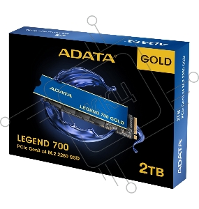 Твердотельный накопитель ADATA LEGEND 700 GOLD 2TB M.2 PCIe 3.0
