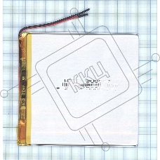 Аккумулятор Li-Pol (батарея) 3*89*92мм 2pin 3.7V/3800mAh