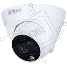 Уличная турельная IP-видеокамера DAHUA DH-IPC-HDW1439TP-A-LED-0280B-S4 Full-color 4Мп, 1/3” CMOS, объектив 2.8мм, LED-подсветка до 30м, IP67, корпус: металл